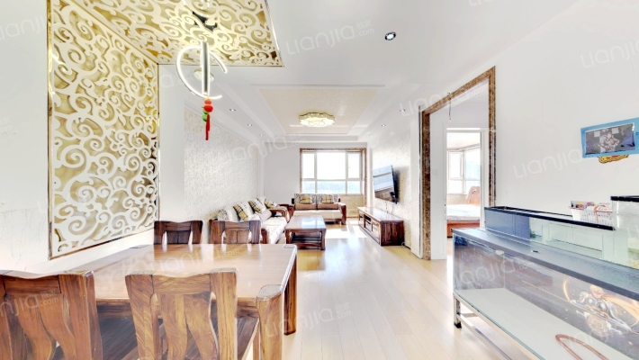 国信中央新城峯境二期二手房实景图