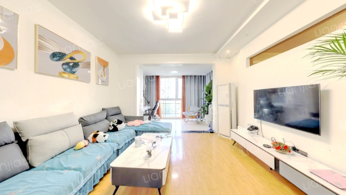 现代生态水城上岛一期二手房实景图