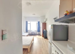 整租·绿地欢乐颂 1室1厅 西_绿地欢乐颂租房