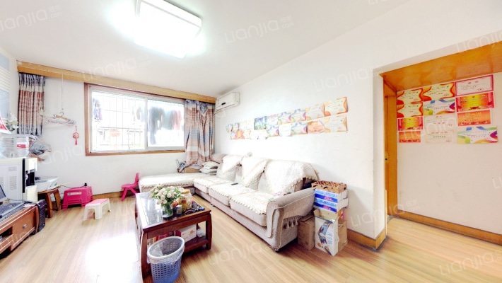 金竹苑B区二手房实景图