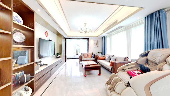 山水华门岭秀苑二手房实景图