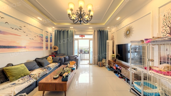 龙隐花园二手房实景图