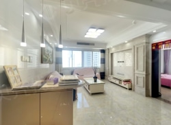 整租·解放新村中央花园 3室2厅 南_解放新村中央花园租房