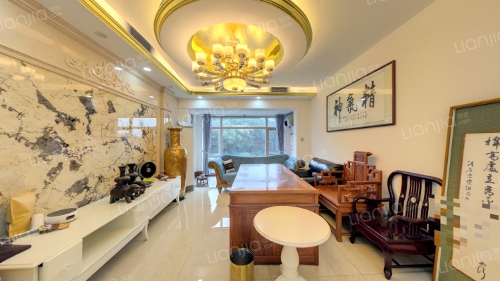 富盈山水华庭二手房实景图