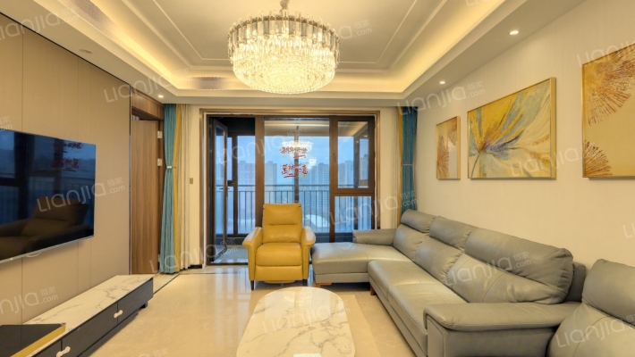 万科翡翠公园二手房实景图