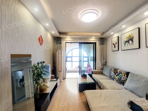 整租·怡品湖景花园 3室2厅 南