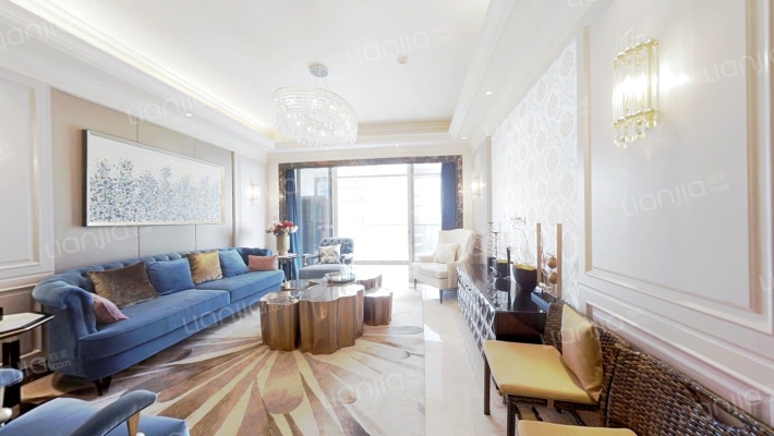 重庆棕榈泉国际中心二手房实景图