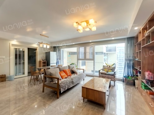 整租·保利学府城 3室2厅 东南