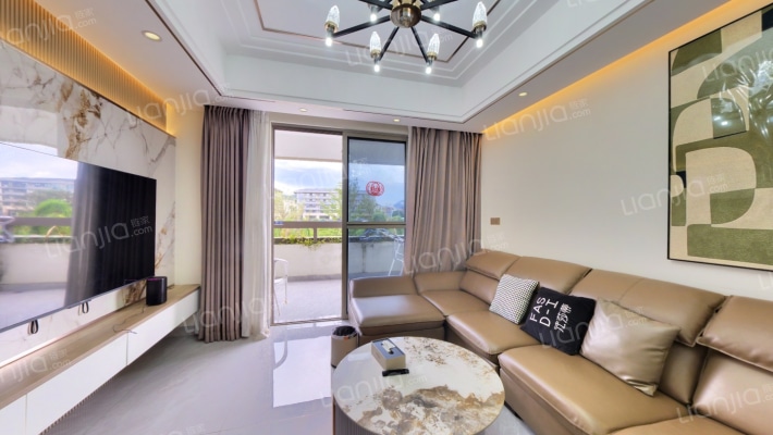 鲁能三亚湾港湾2区二手房实景图