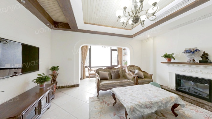 良渚文化村阳光天际二手房实景图