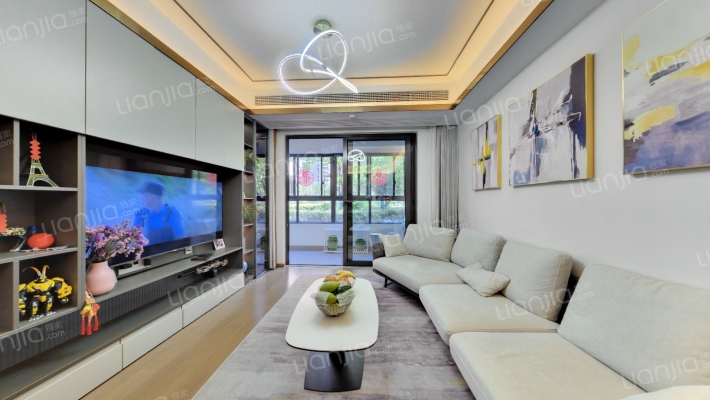 都会四季西区二手房实景图