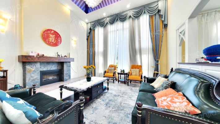 长堤花园别墅二手房实景图