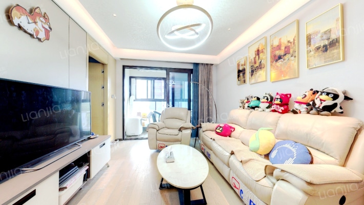 万科麓山二手房实景图