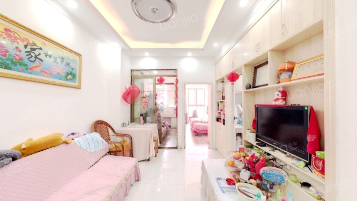 南昌中大城二手房实景图