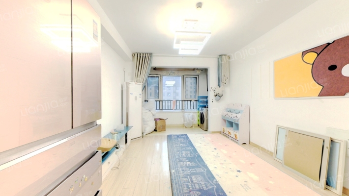 万科幸福里二期二手房实景图