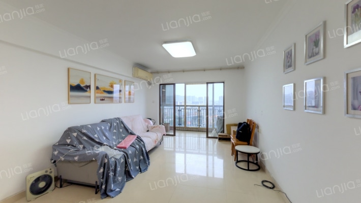 天河峰景二手房实景图