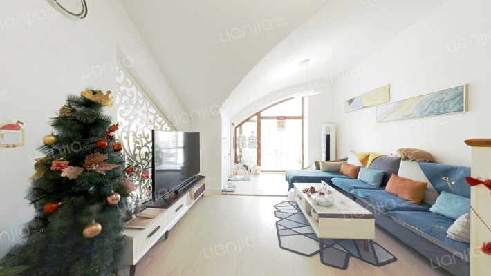 远大都市绿洲一期二手房实景图