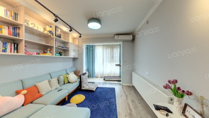 中国铁建山语城三期二手房实景图