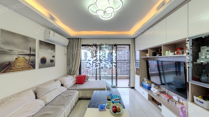 万科幸福城二手房实景图