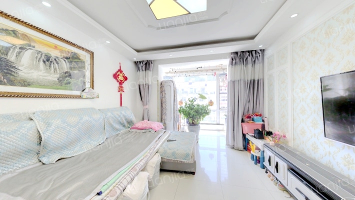 大学新城二手房实景图