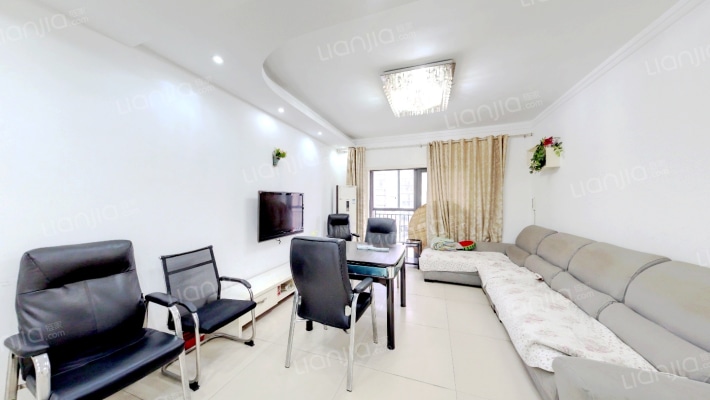 水晶郦城二手房实景图