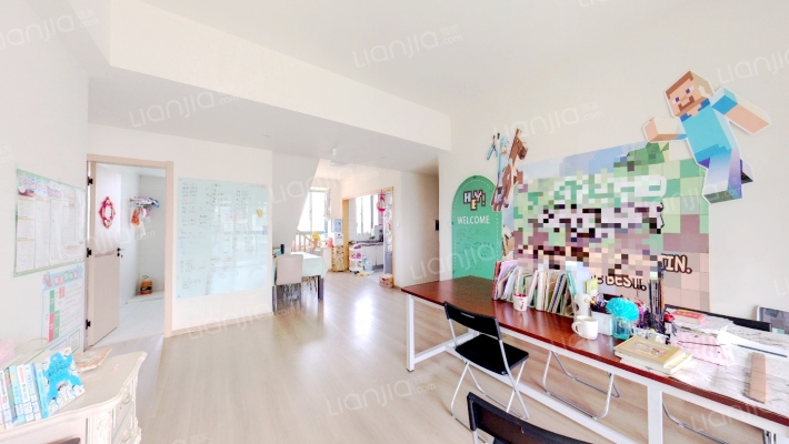 三湘四季花城二手房实景图