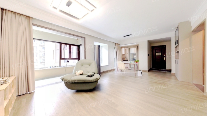 天府金茂悦二手房实景图