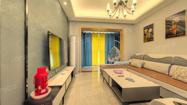 锦绣花城北区二手房实景图