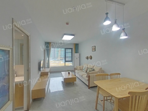 整租·建发第五大道 2室1厅 南