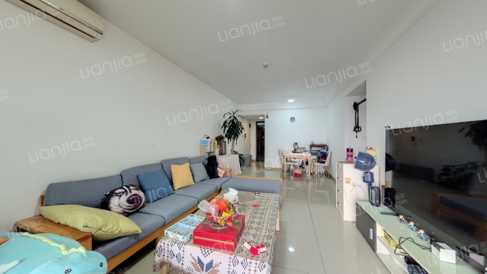 万科金域中央C区二手房实景图