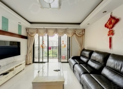 整租·东方御花园 3室2厅 东南_东方御花园租房