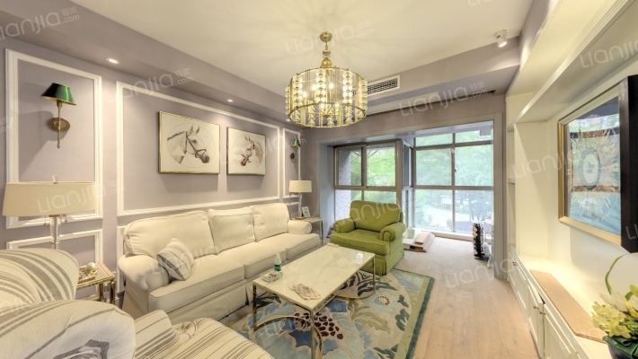 南城都汇汇朗园五期二手房实景图