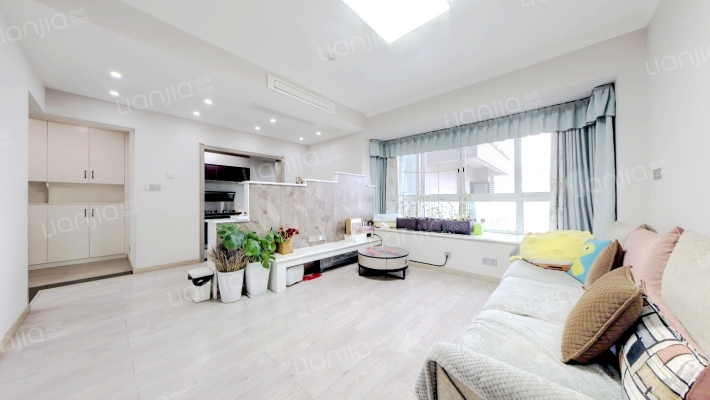 青白江天美广场二手房实景图