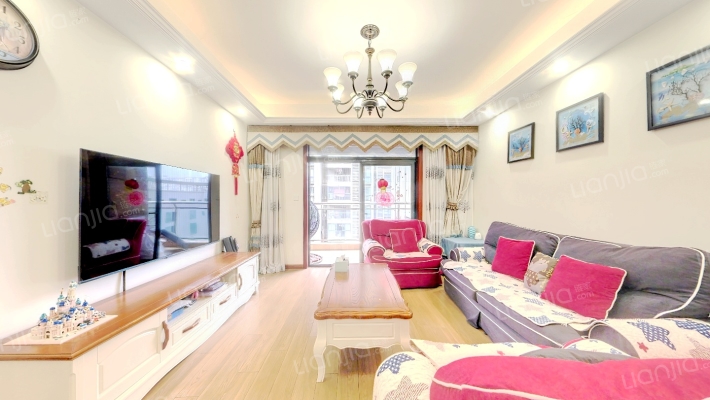 幸福时光里二手房实景图