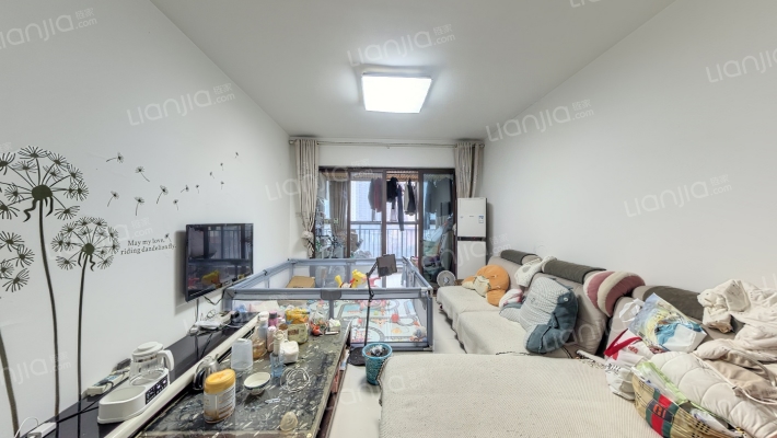 富力桃园A区二手房实景图