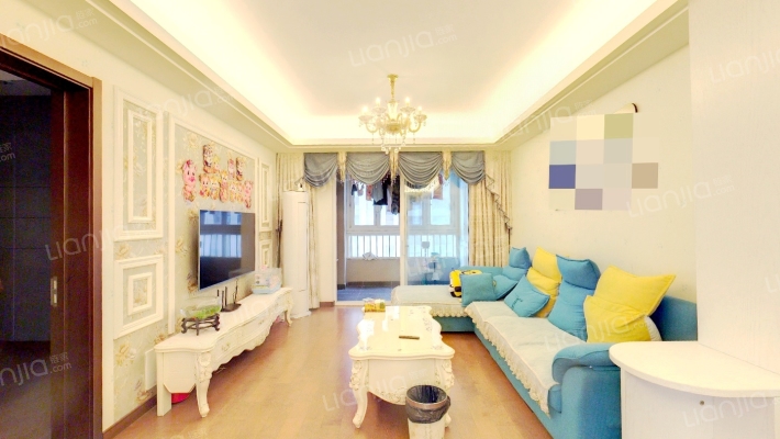 万科城市之光悦然二手房实景图