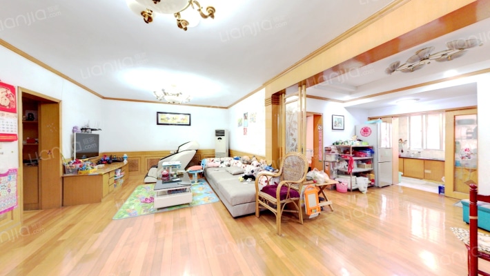 解放路六号住宅小区二手房实景图