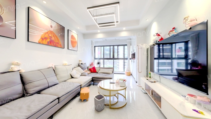 旭辉江山青林半二手房实景图