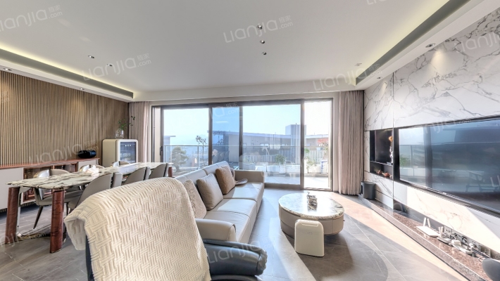 麓悦江城二手房实景图