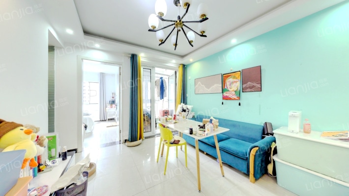 金海华城丰硕茗苑二手房实景图