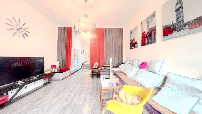 海天一色二手房实景图