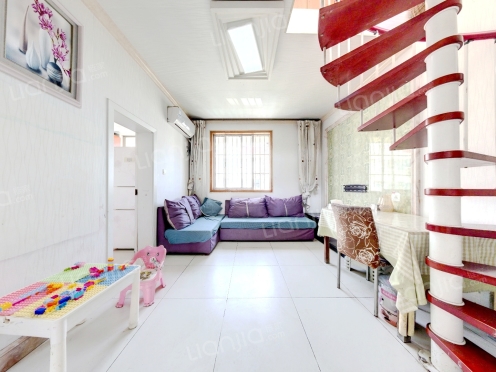 整租·徐家浜二村 3室2厅 复式 南