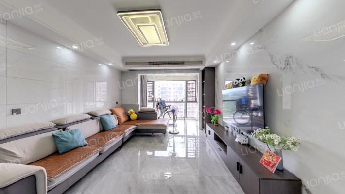 山水新城二手房实景图