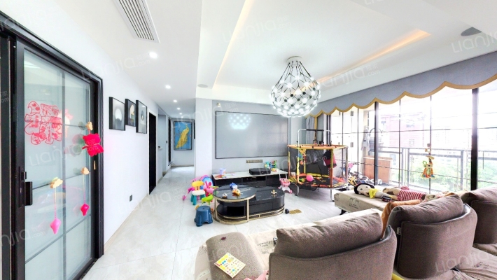 北京城建云熙台西区二手房实景图