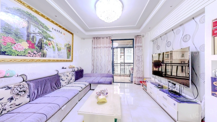 万达广场铭邸二手房实景图