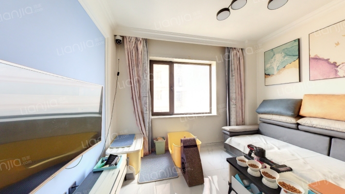 现代雅筑二手房实景图