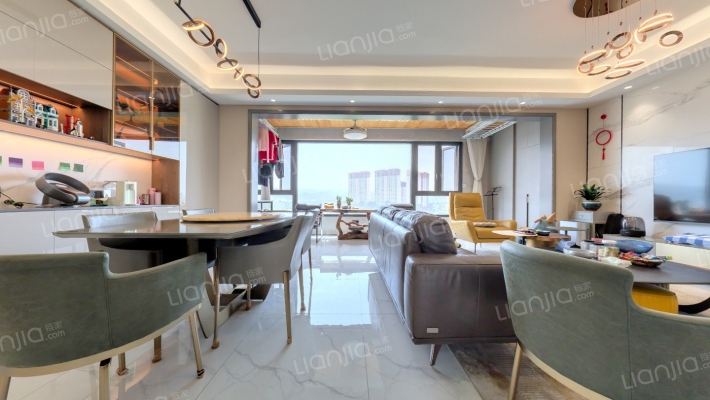 绿地新城新里桃溪川二手房实景图