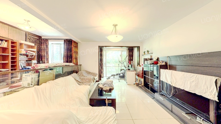 奥林匹克花园一期二手房实景图