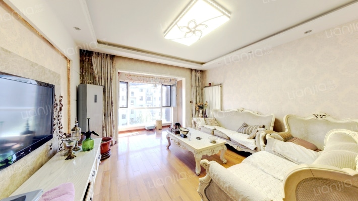 河畔新城五期二手房实景图