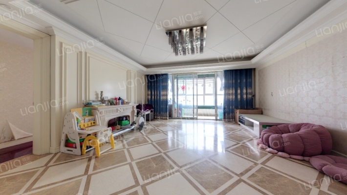 万达广场豪景苑二手房实景图